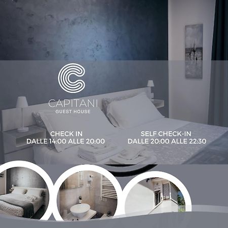 Capitani Guest House Fiumicino Extérieur photo